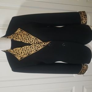 Albert Nipon evening jacket / 6